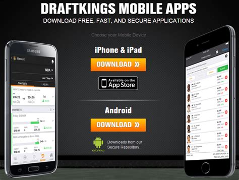 draftkings app android|DraftKings App Review 2024 & How to Download iOS & Android.
